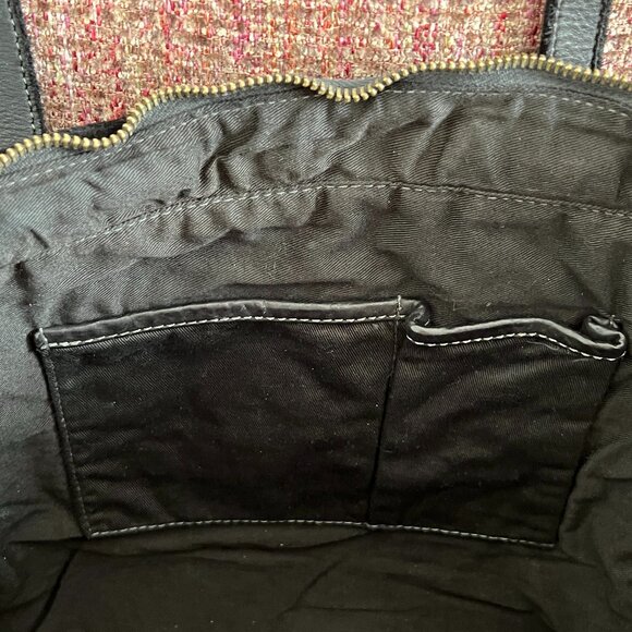 Italian Leather Tote - Picture 4 of 7